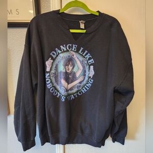 Black Wednesday Graphic Sweatshirt